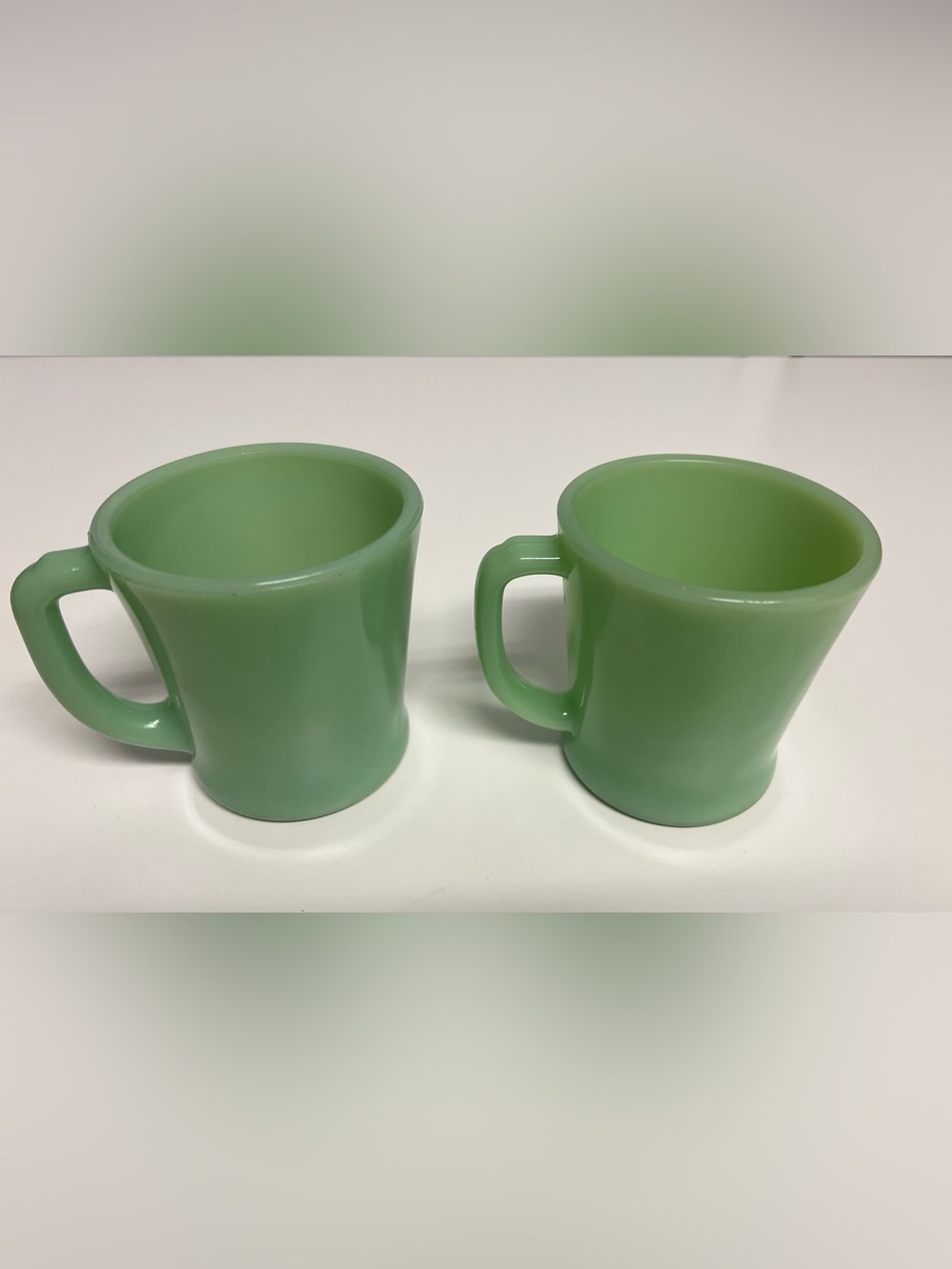 Fire King Jadeite Mugs